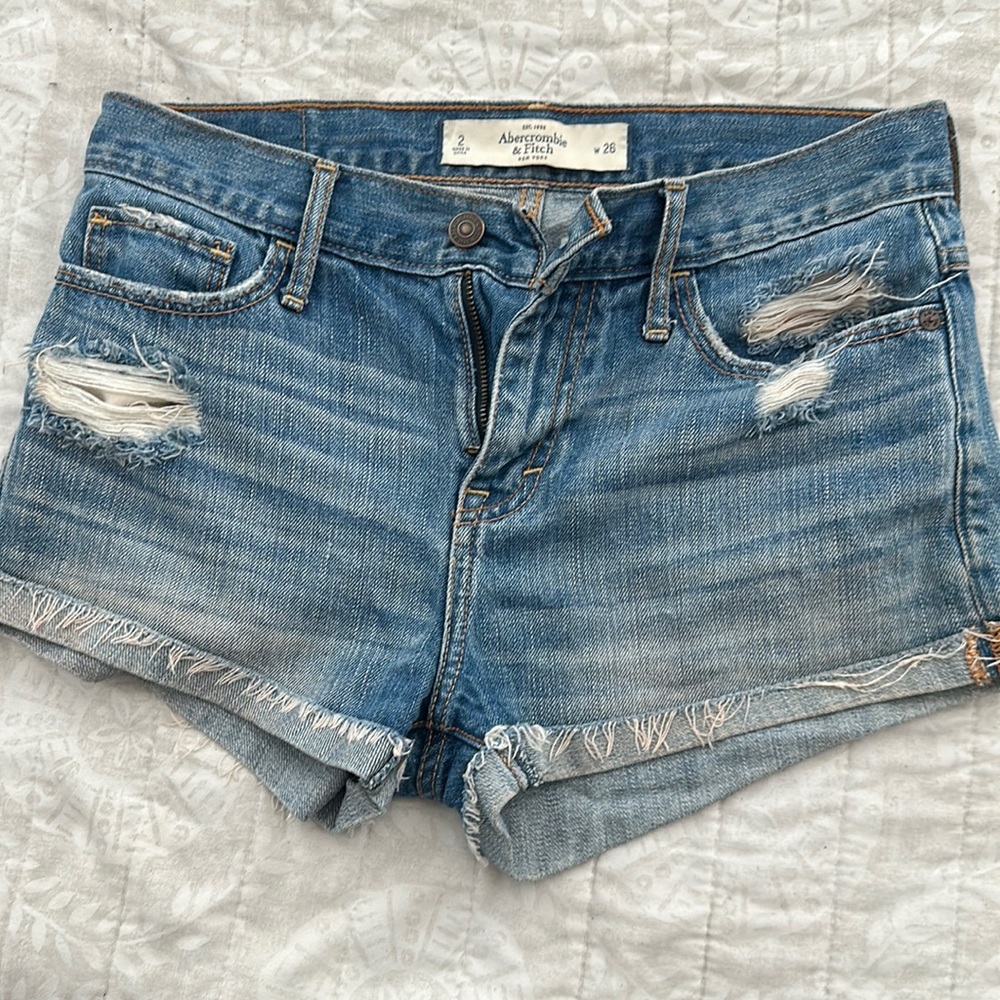 Abercrombie and Fitch Jean shorts